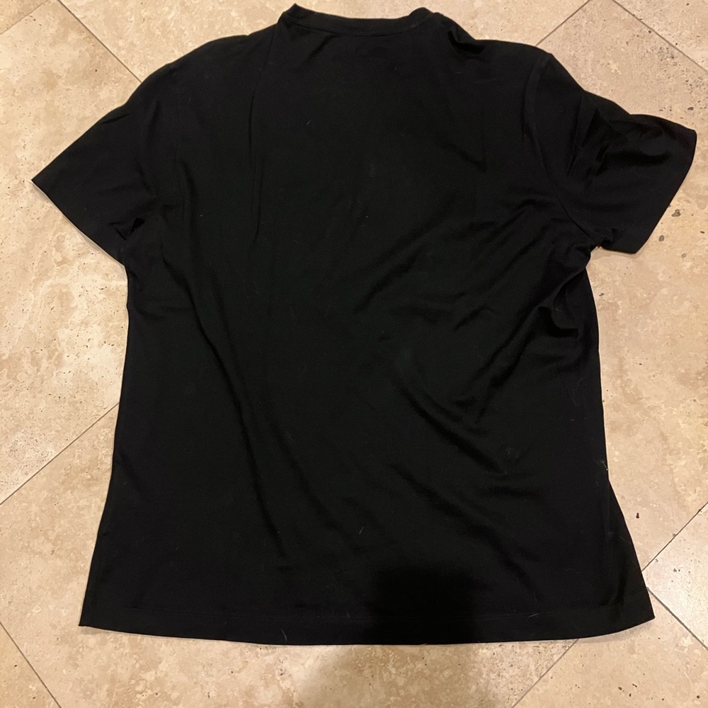 Black Graphic T-Shirt - Picture 3 of 5